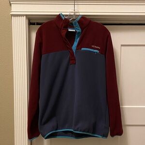 Columbia Benton Springs 1/2 Snap Pulliver